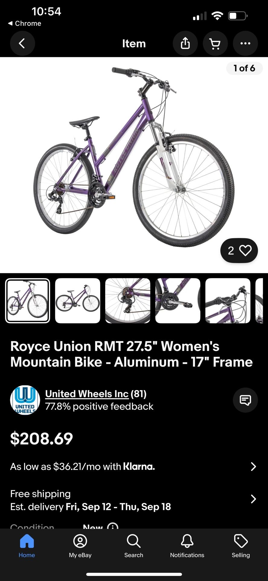 Royce Union Women’s Bike