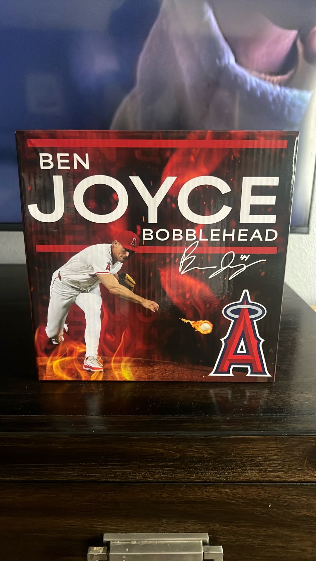 Ben Joyce Bobble head