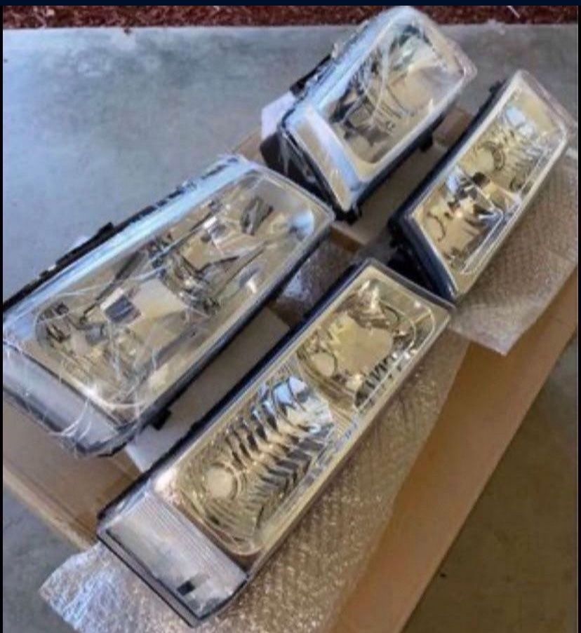 Chevy Silverado Headlights
