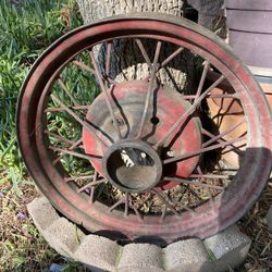 Old Spoke Rim Check Out My Other Posts Thanks