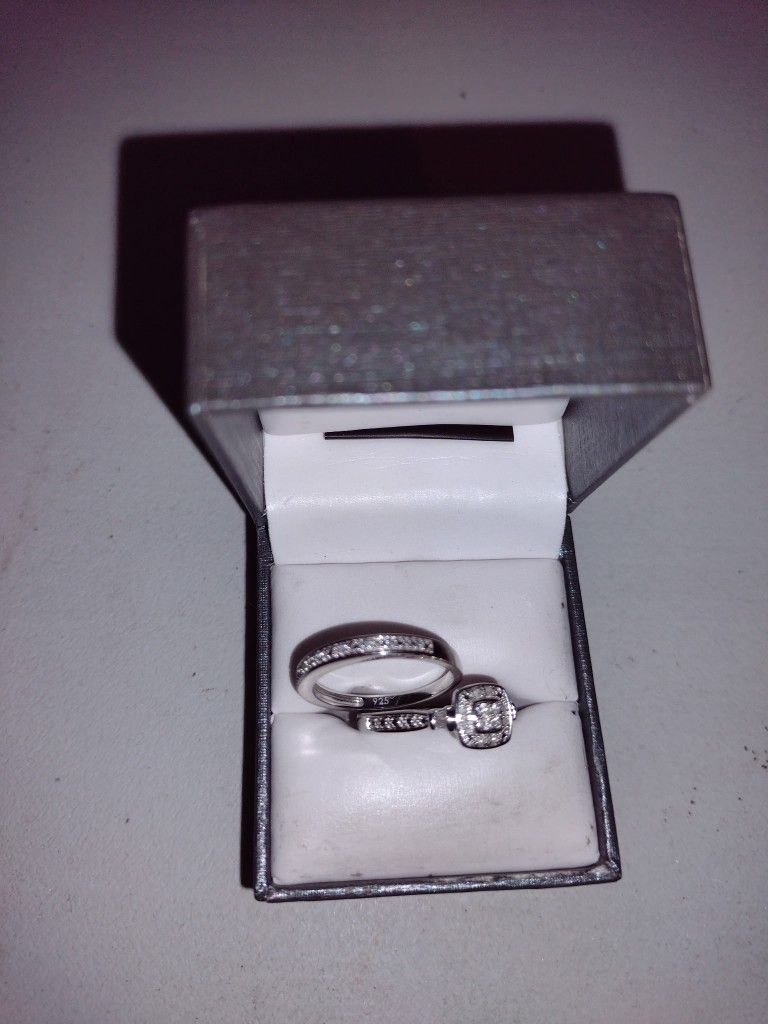 Size 7 Engagement Ring