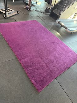 Purple Area Rug 5 x7