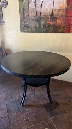 Brown Dinette Table
