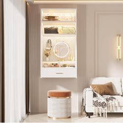 Closet System with Drawers