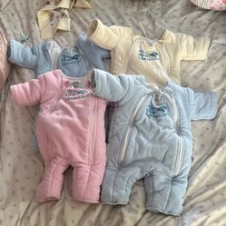 Merlin Magical Sleep Suits Small And Medium