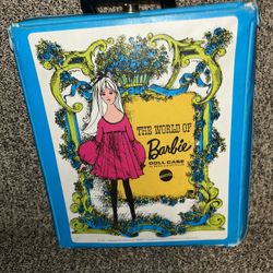 Vintage 1960’s Barbie Doll Case