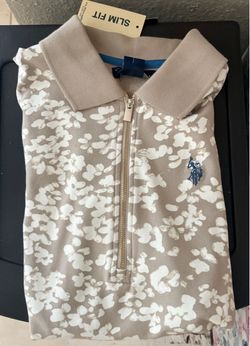 Slim Fit Men Polo Shirt - Brand New