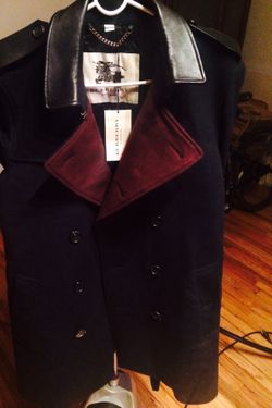 Men’s Burberry London Kensington coat