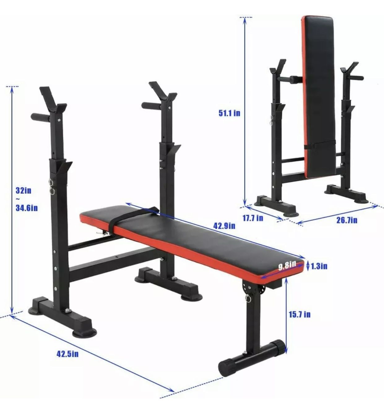 Foldable Weight Bench