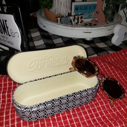 Brighton sunglasses and case