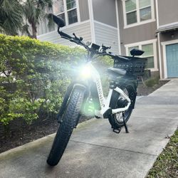 Himiway D5 ST (Zebra ST) | Premium All-terrain Electric Fat Bike