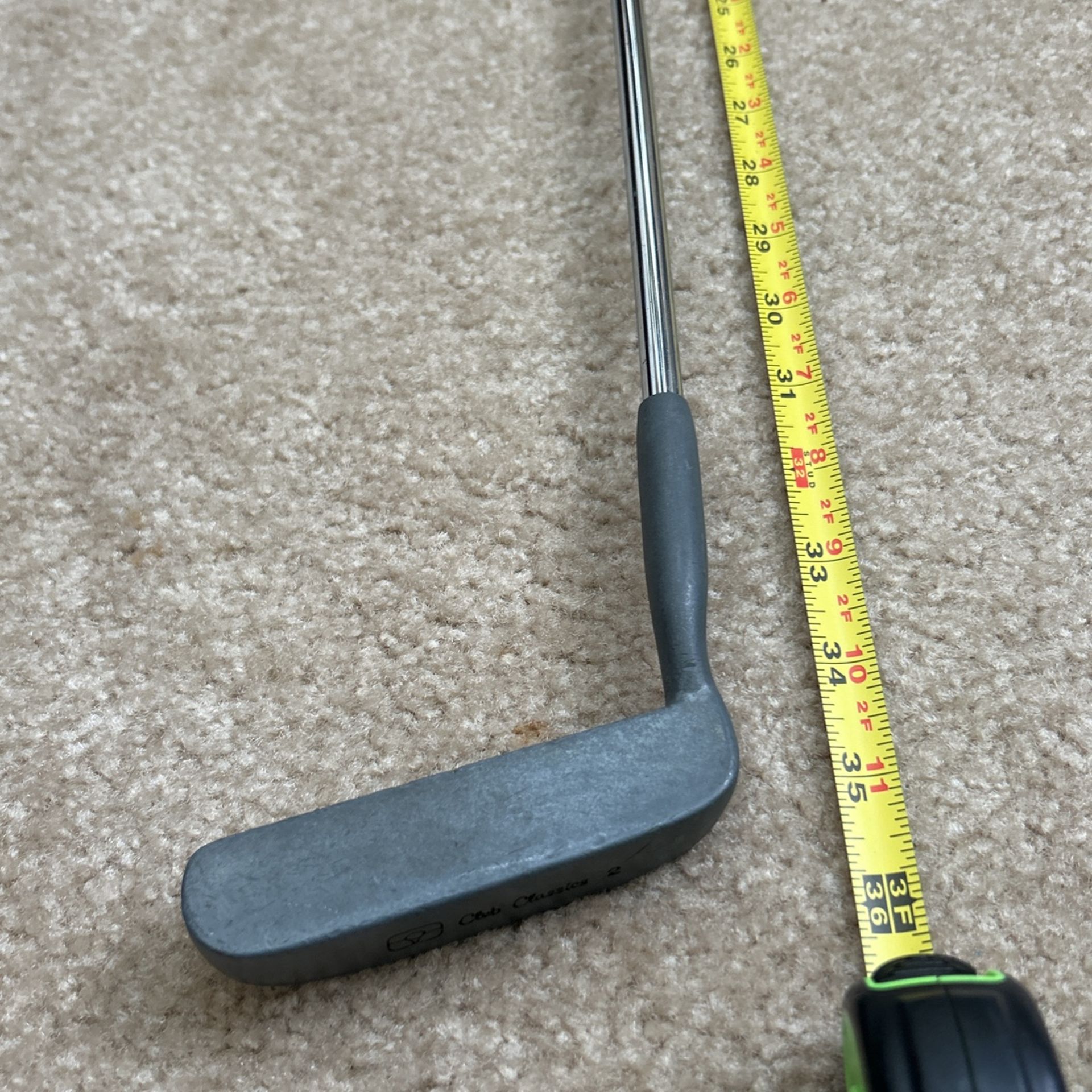 Club Classics 2 Putter 36” Long In Very Good Used Condition