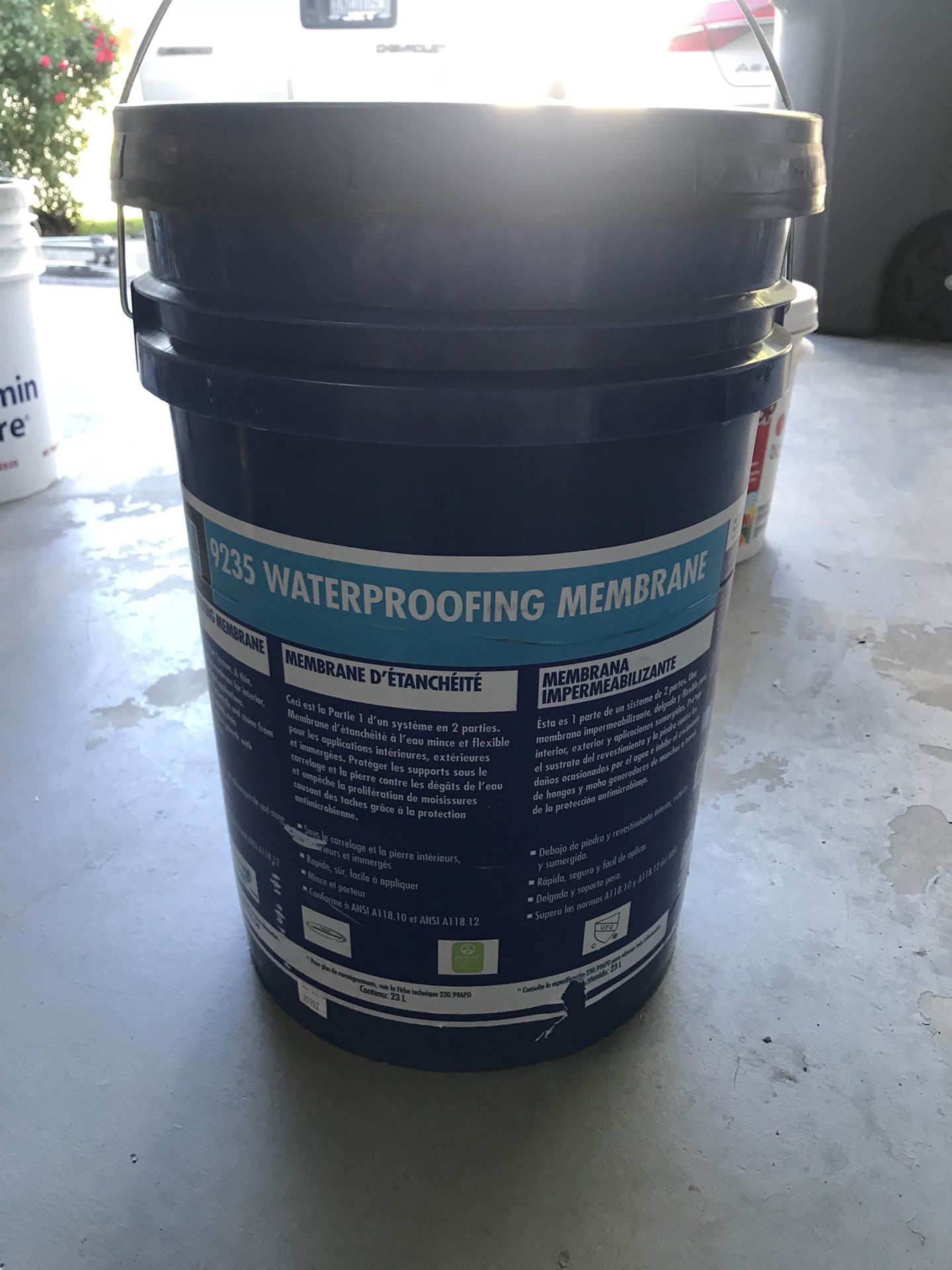 Laticrete 9235 Waterproofing Membrane