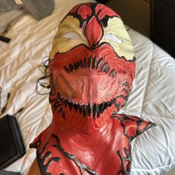 LARGE CARNAGE LATEX MASK 