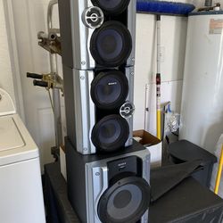 Sony 3 pc sound system