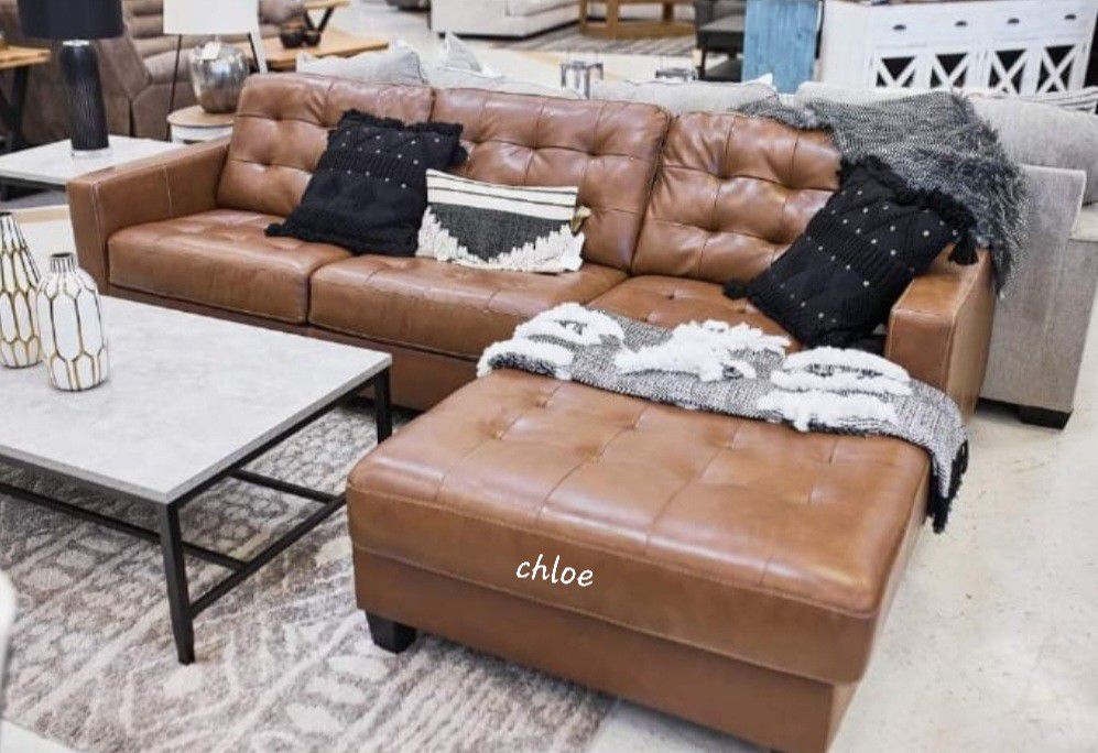 
🏐ASK DISCOUNT COUPON▪︎ sofa Couch Loveseat living room set sleeper recliner daybed futon options○basko Auburn Leather Raf Or Laf Sectional 