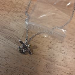 Cinnomenrol Ring/necklace 