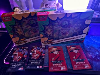 Pokemon TCG Ascended Heroes / One Piece OP