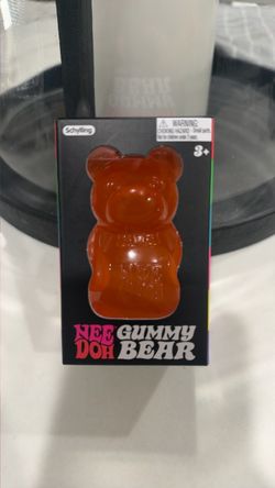 Schylling NeeDoh Gummy Bear Squeeze Toy