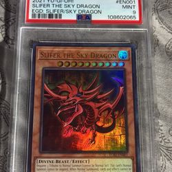 2021 YU-GI-OH SLIFER THE SKY DRAGON