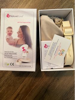 Silicone breast pump
