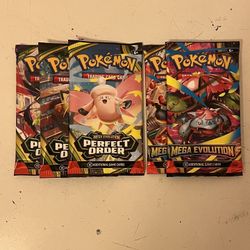 Pokemon Single Packs 