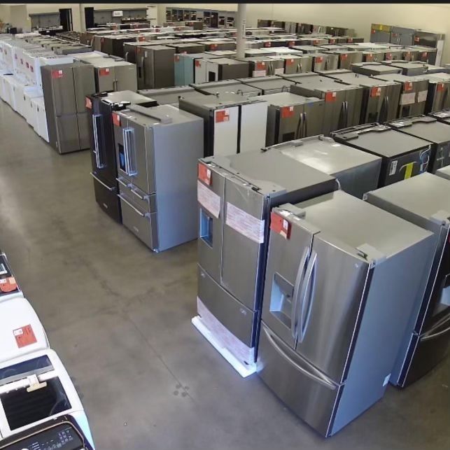 🔥New Open Box Refrigerator Sale 797& up Washer Dryer Stove