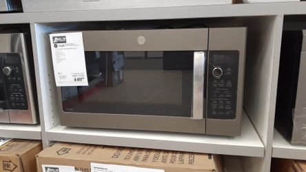 GE 1.7 Cu. Ft Over the Range Microwave