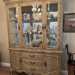 Michael Amini China Cabinet 