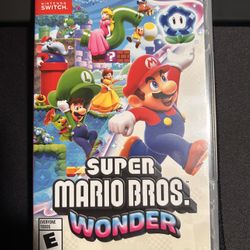 I’m asking $45Super Mario Bros. Wonder it’s in good condition Nintendo switch game