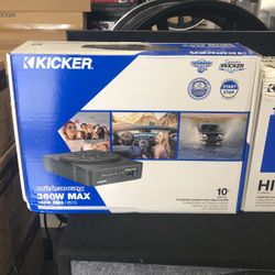 Kicker Hideaway 10 Inch Subwoofer On Sale For 329.99 
