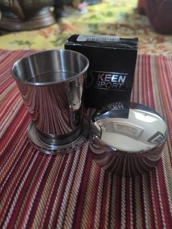 Keen Sports Collapsible Cup 