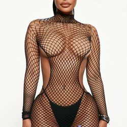 Sexy Fishnet Dress