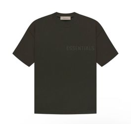 Essentials tee off black size XL