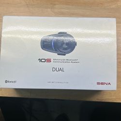 Motorcycle Intercoms Dual 10s Brand New Bluetooth System
