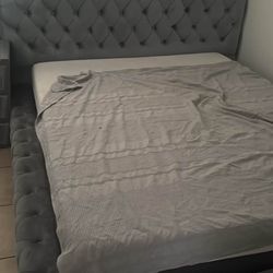 Queen Size Bed Frame 