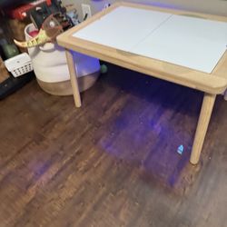 IKEA Flisat Kids Table W Bins And LEDs 