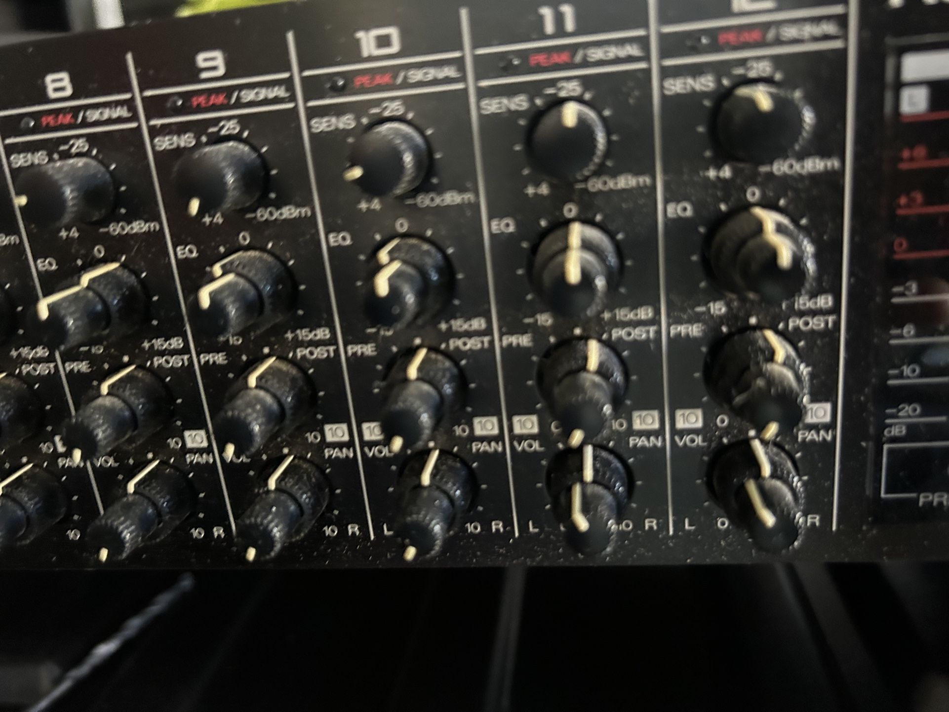 Roland M12E Stereo Line Mixer With EQ, Aux,pan And Fx for Sale in