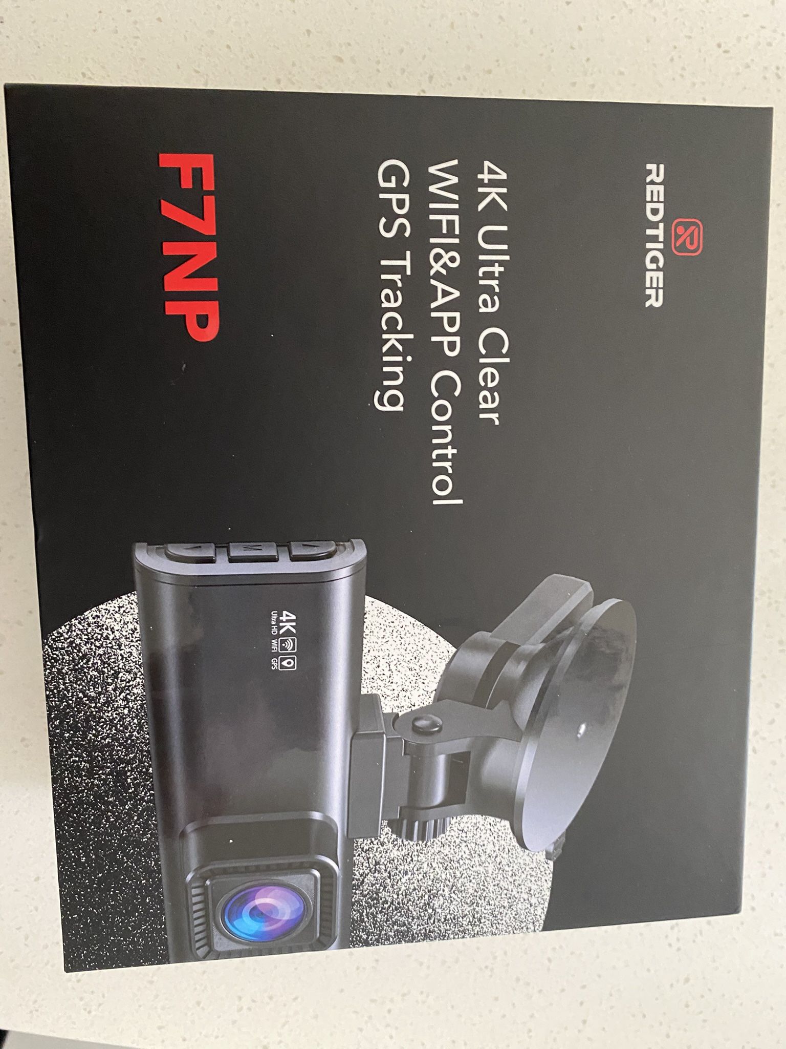 Dash Cam REDTIGER Brand