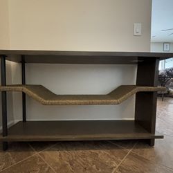 Modern storage accent table