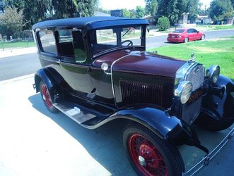 1931 Ford model a