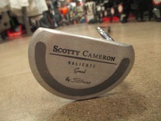 Used Titleist Scotty Cameron Caliente Grand 35" Putter
