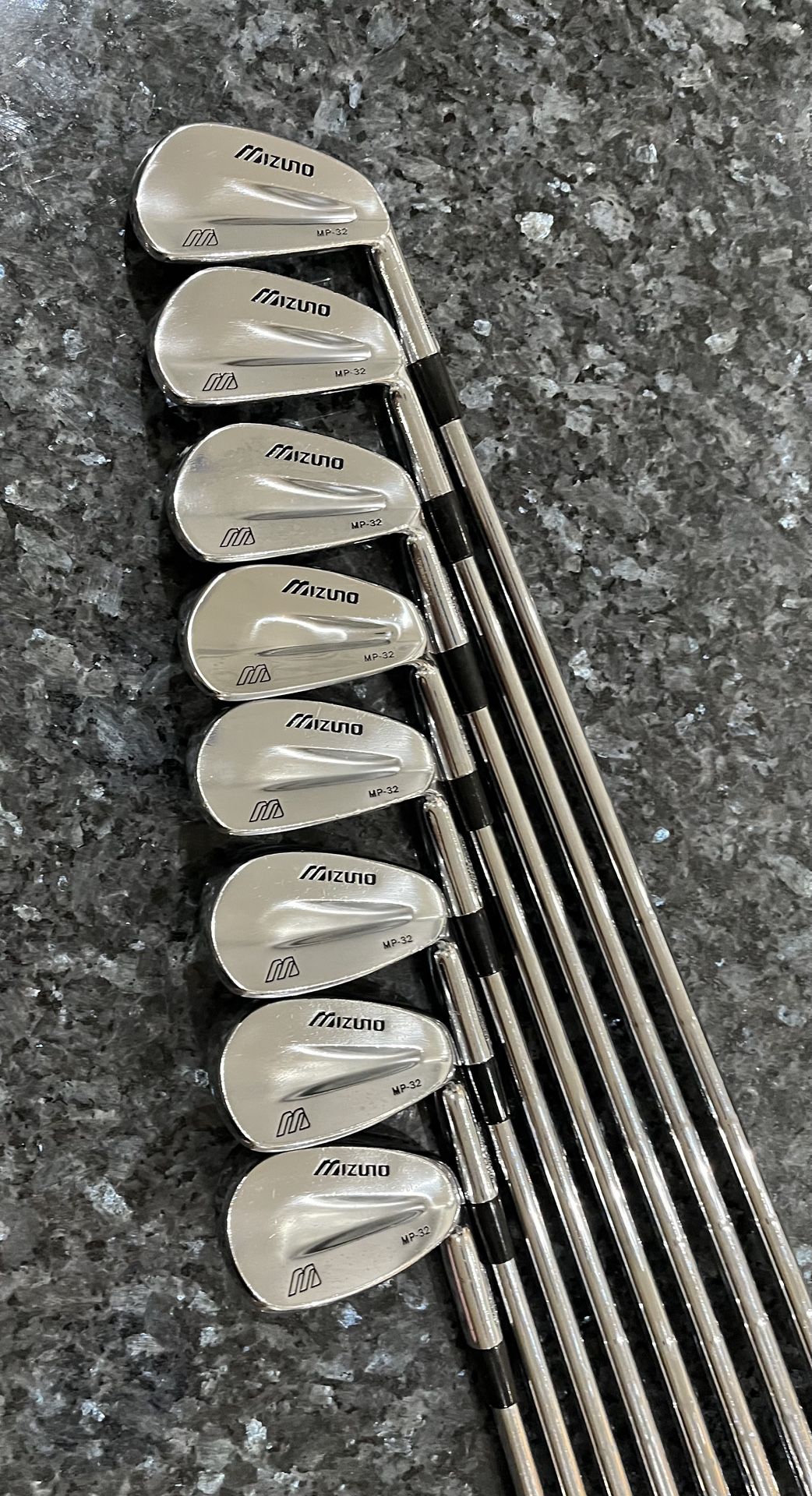 Mizuno MP-32 Irons 3-P
