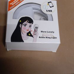 Selfie light ring