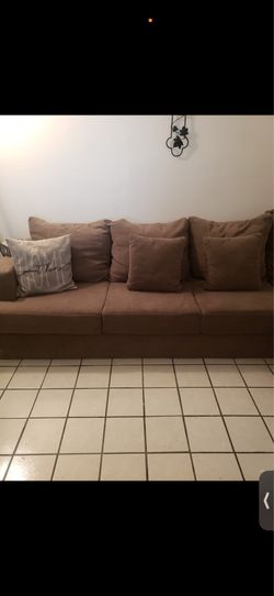 Sectional couch