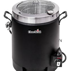 28 Pound Turkey Fryer - Oil Less! Used A Handful Of Times