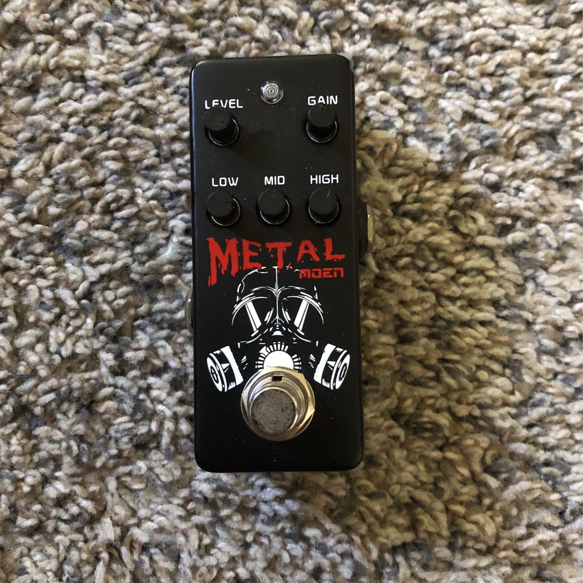 Electric Guitar Pedal