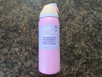 Owala FreeSip 32 oz stainless steel water bottle