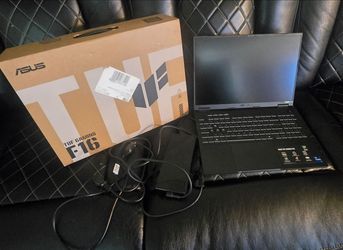 Used (Like-New) ASUS TUF F16 I7 14TH GEN 5060 32GB RAM 1TB LAPTOP