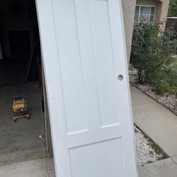 New heavy doors